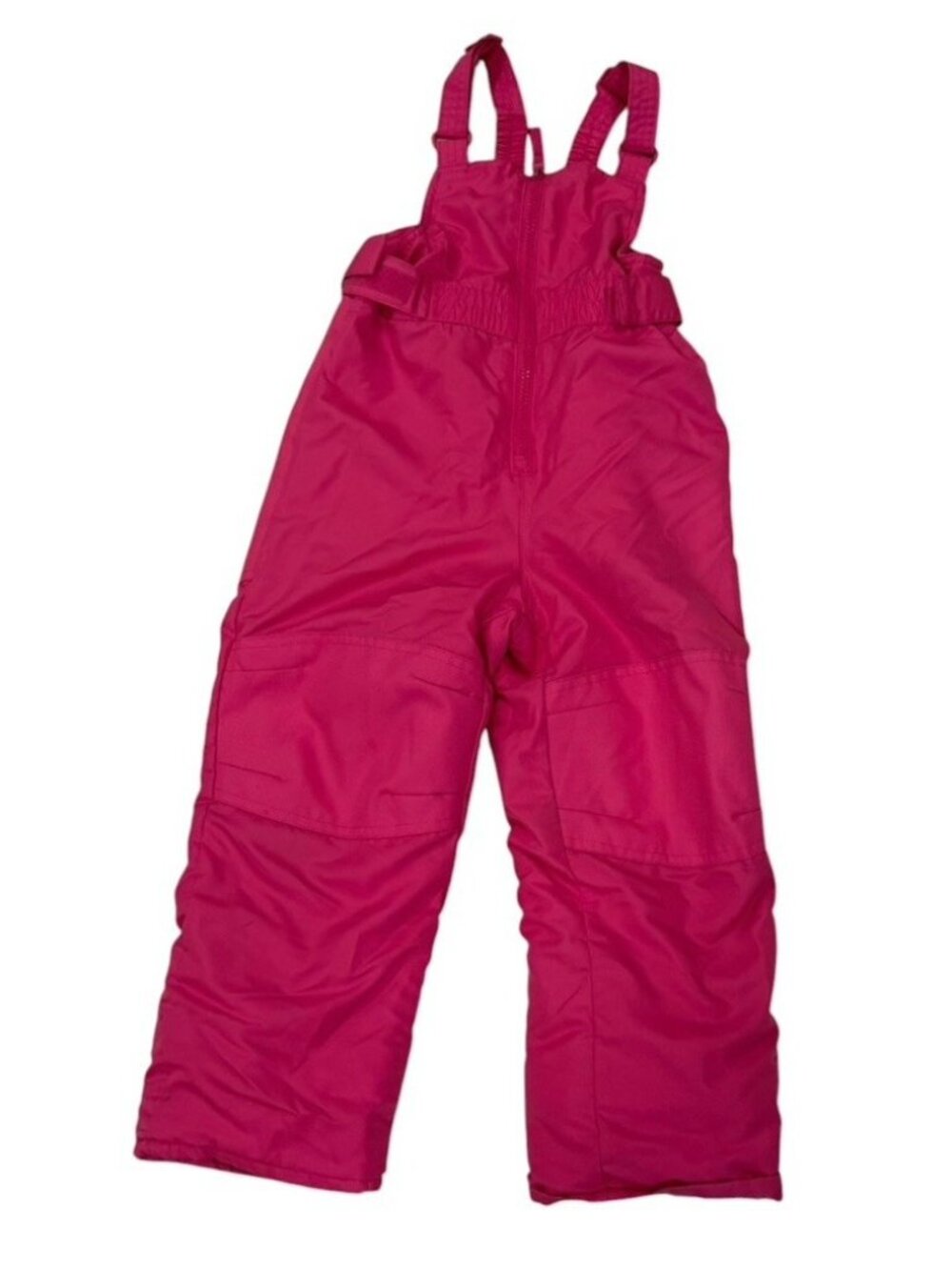 Cat & Jack Size 4T Toddler Snow Bibs Pink Overalls for Girl FLAW - Read Desc T4